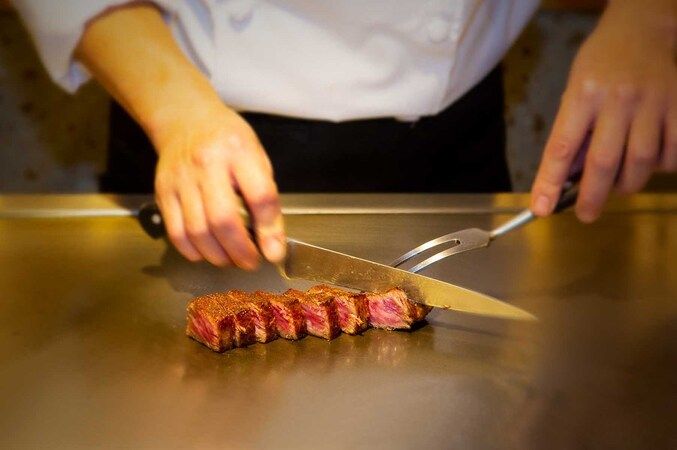 Steak Hanasato Gion