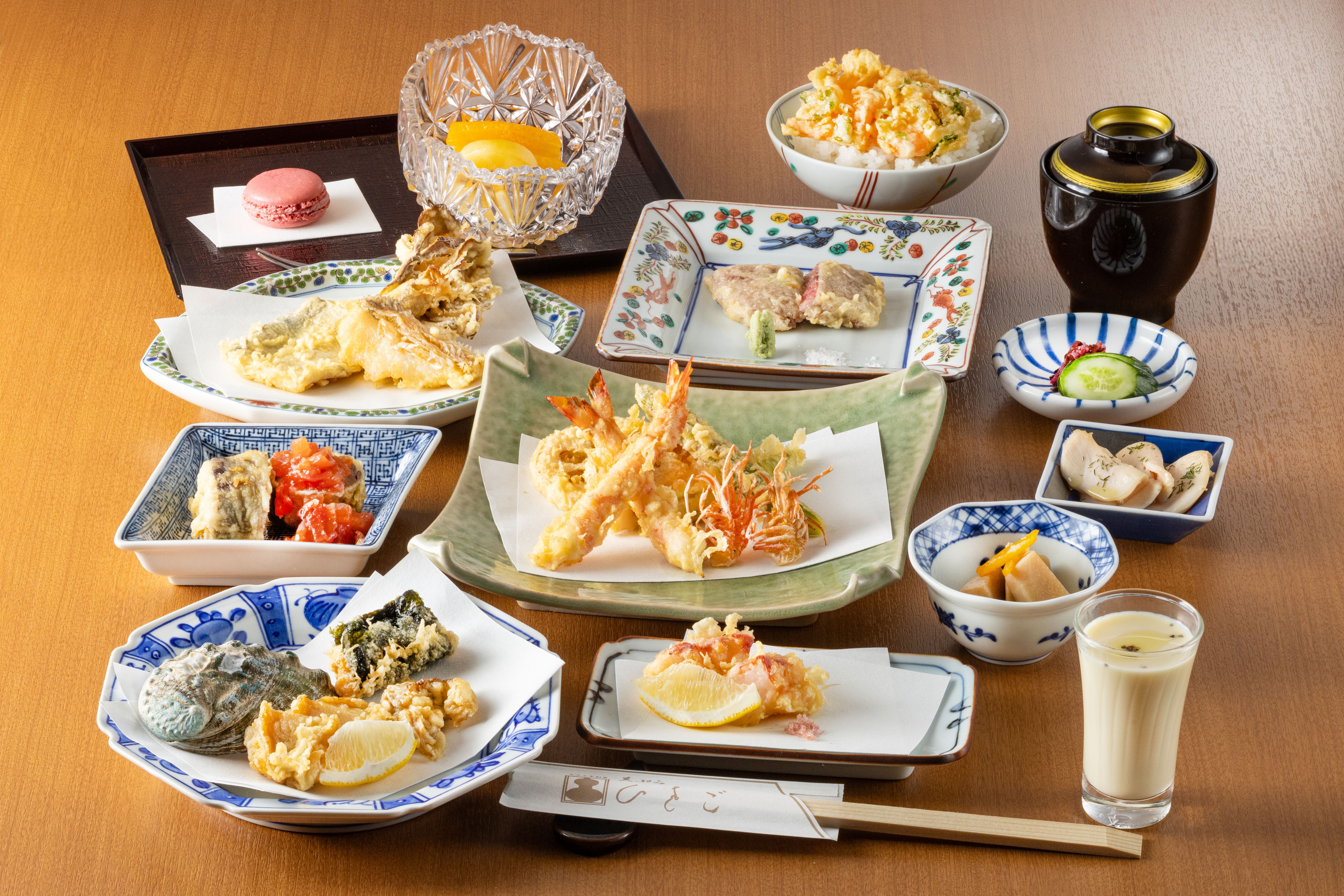 Tempura Hisago Harajuku Quest