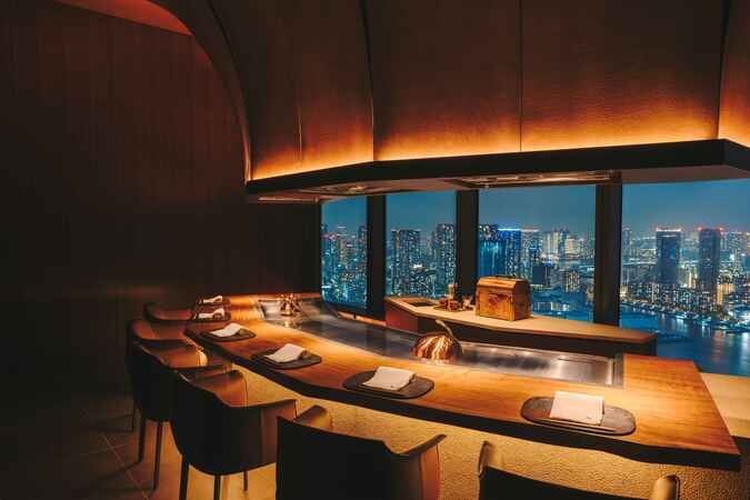 Teppanyaki "Totsuji" 