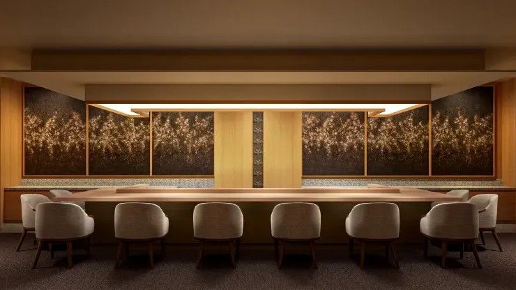 Fine French Cuisine REN / Imperial Hotel, Kyoto