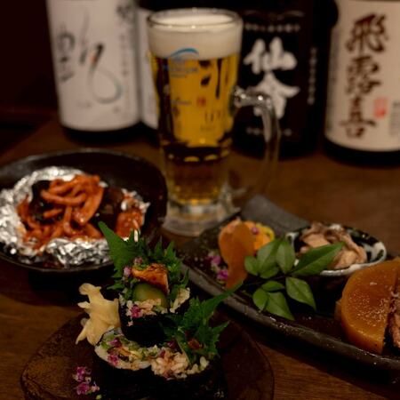 Sushi Bar Japonica [Umeda]