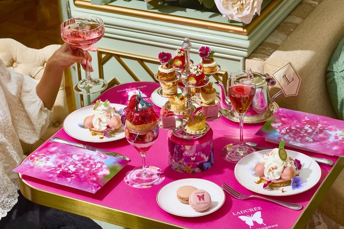 LADUREE Hibiya store