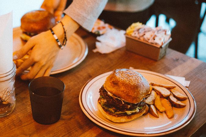 CRITTERS BURGER