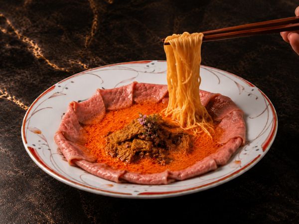 Wagyu Ramen Noodle Halal Ponto Restaurant Kyoto Pontocho Wagyu Ramen Restaurant