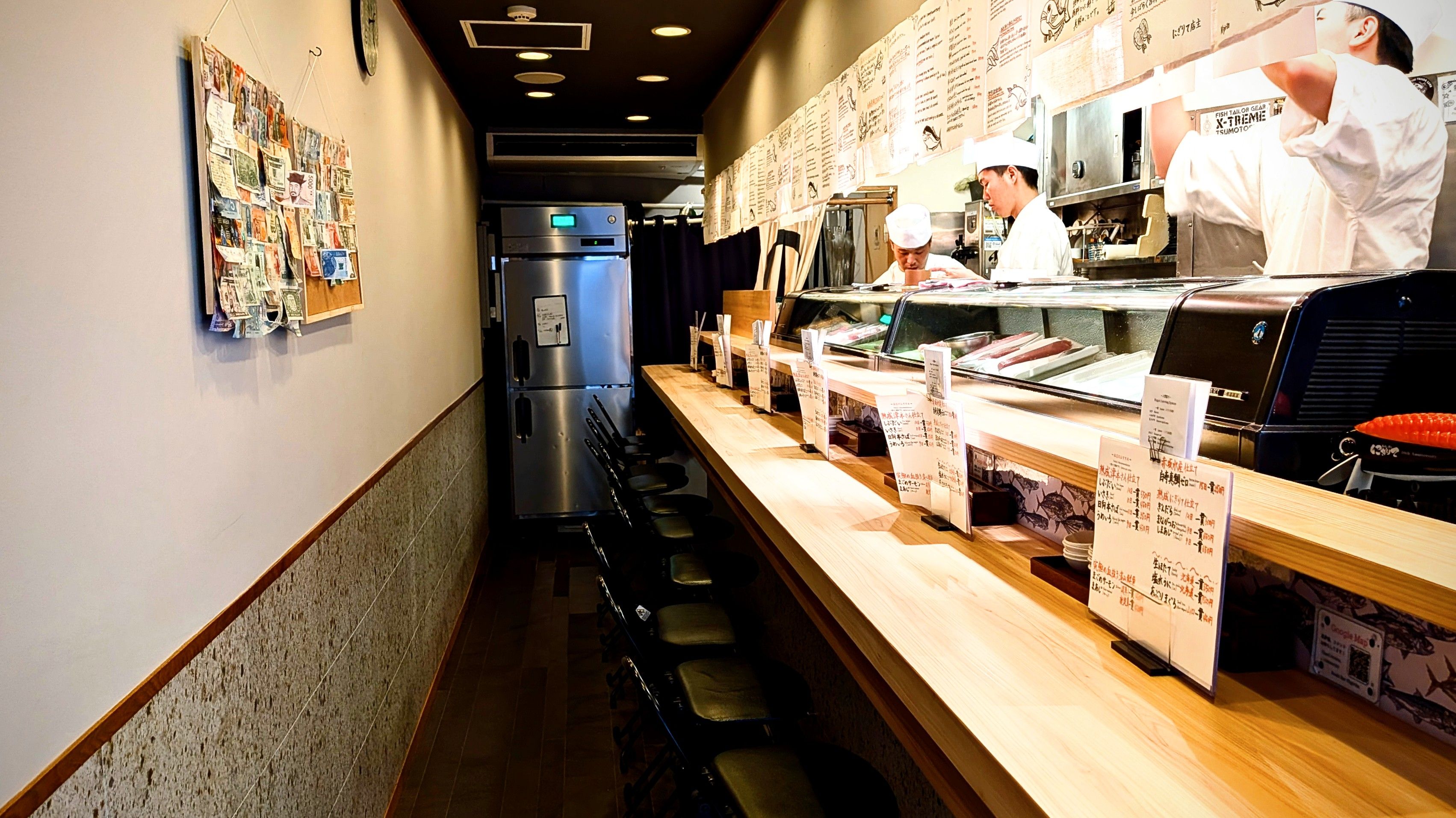 sushi bar nigirite