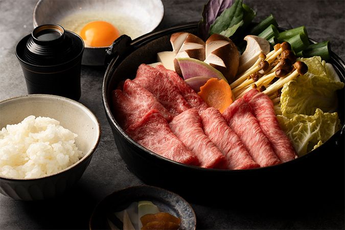 Tabehoudai Sukiyaki Jyuniten Hiroo