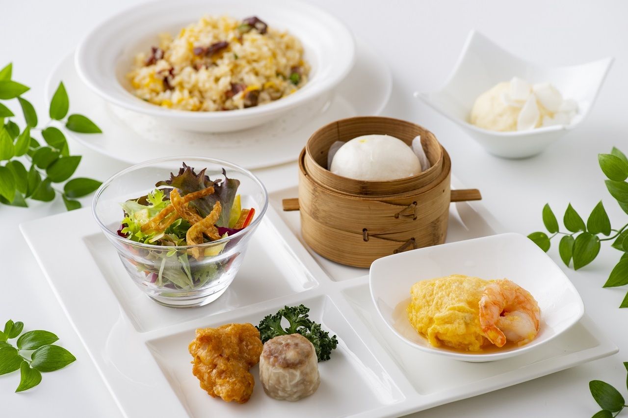 キッズプレートランチ