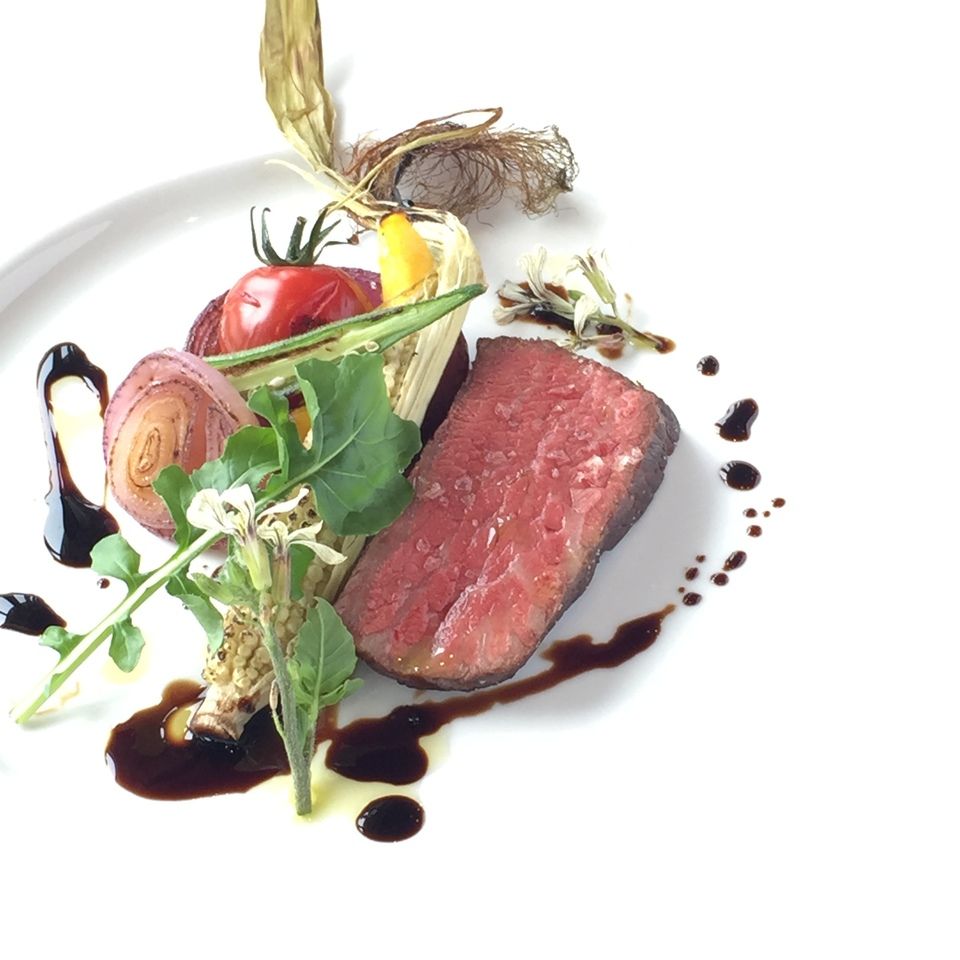 Special lunch course