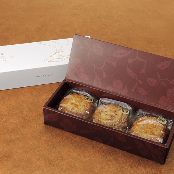 【お土産】大月餅3ヶ入り