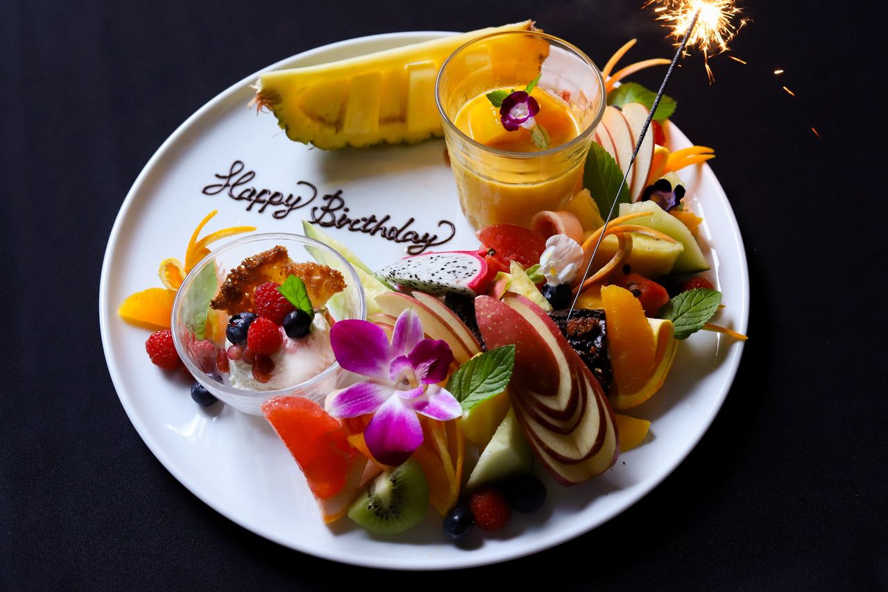 Anniversary Plate ~large size~