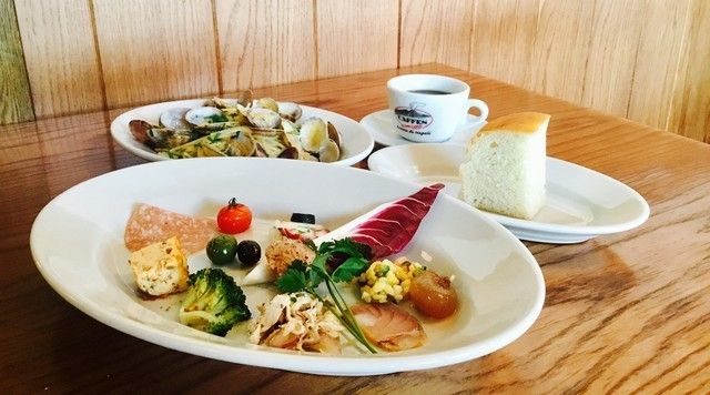 【前菜3種・パスタ6種から選べる】カジュアルランチコース