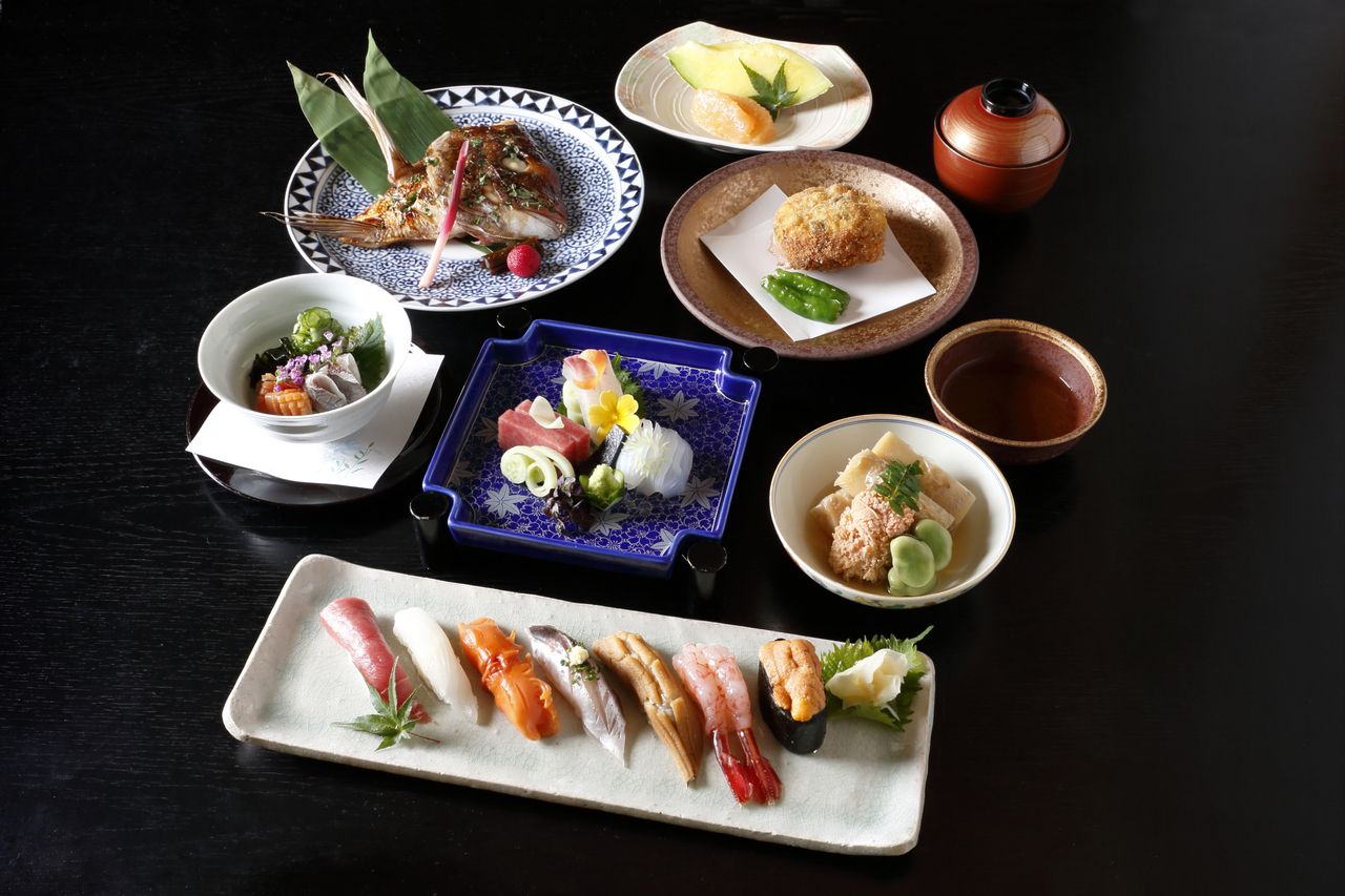 寿司会席　たちばな