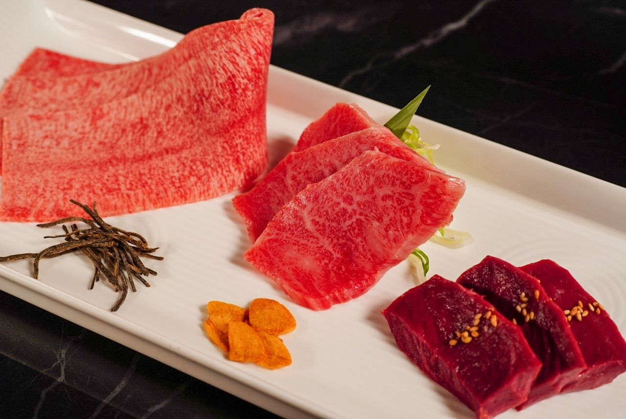  Niku Cource (7,880 yen)