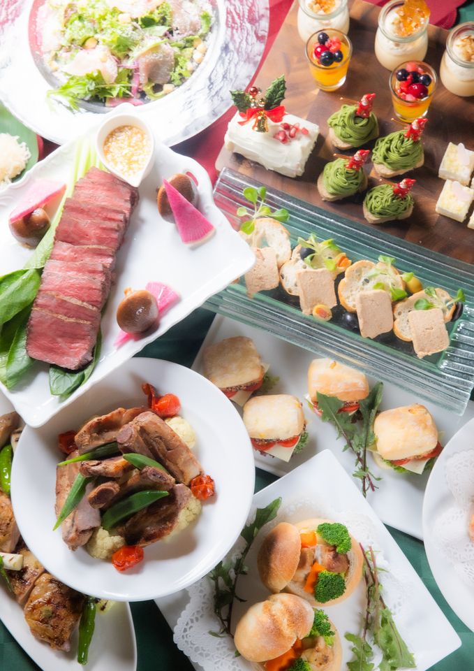 【女子会や少人数の忘年会に】 ●ケヤキスタイルパーティープラン● 【飲み放題付】