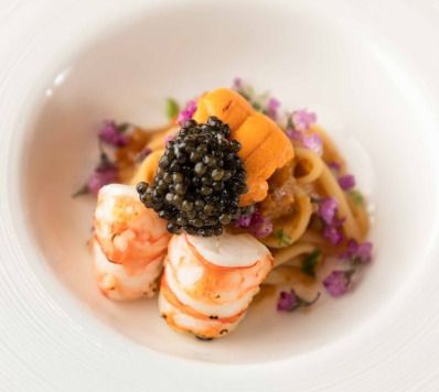 夜のお任せコース　仕入れの状況により価格が変動します。