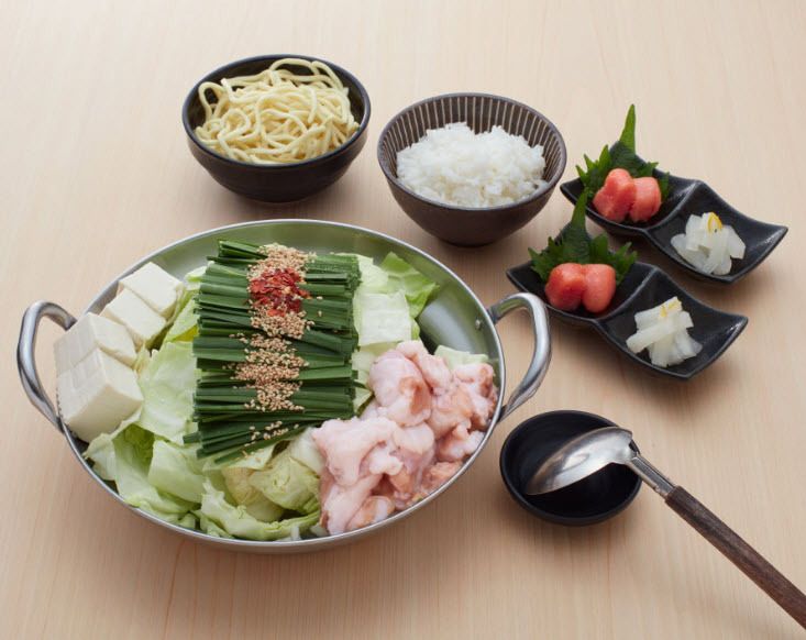 もつ鍋定食