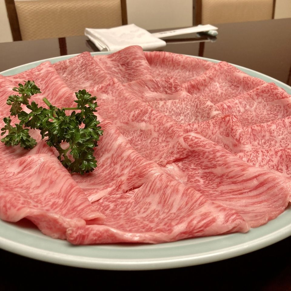 特上すきやきコース