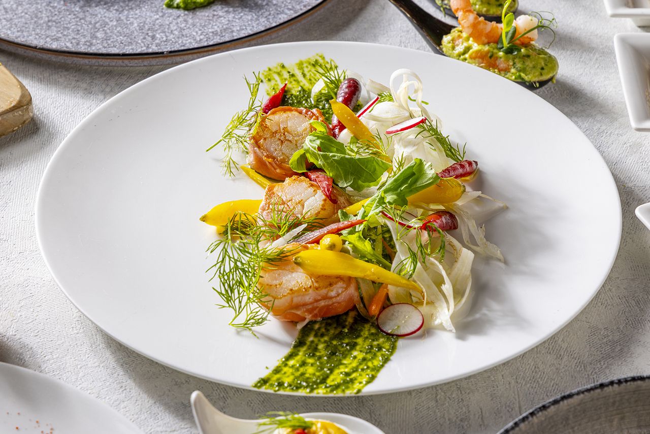 Lunch course ’Sonata’