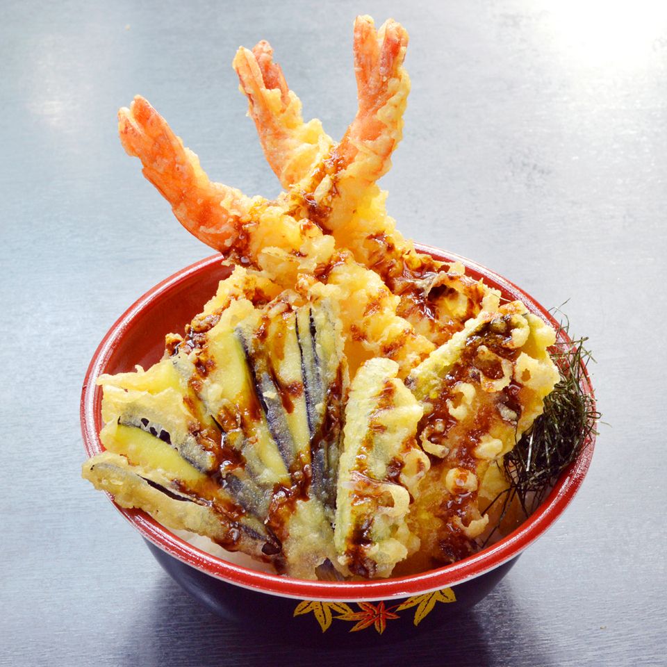 【テイクアウト】大海老天丼