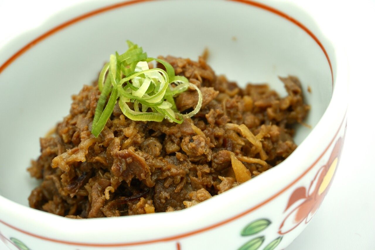 【テイクアウト】牛しぐれ煮　80g