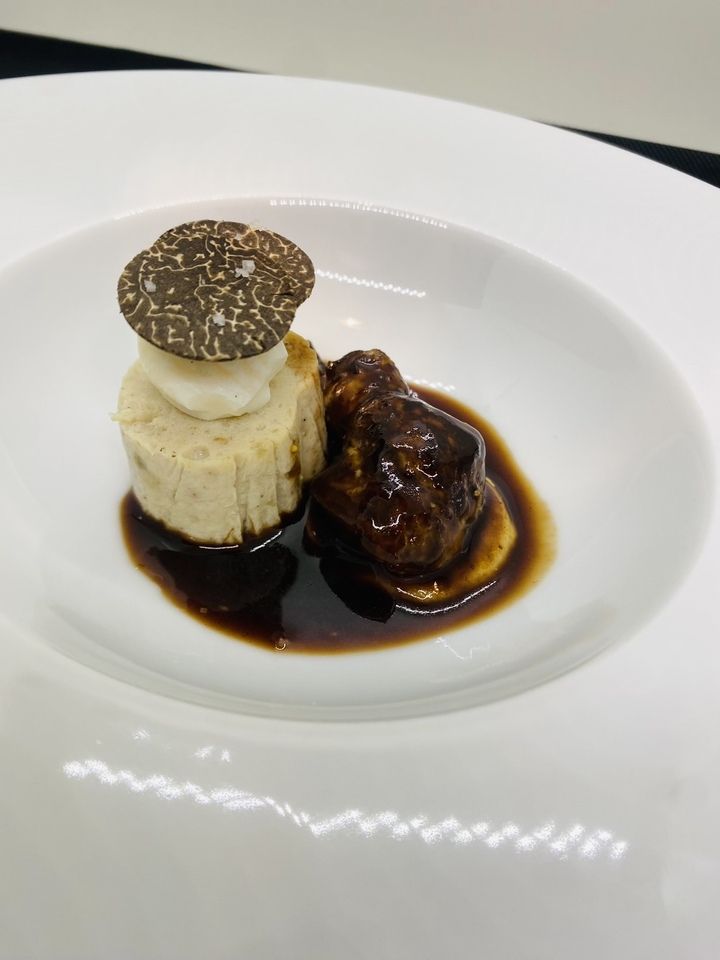 【Dîner】  - Menu Liaison ‐  （フラッグシップ･コース）