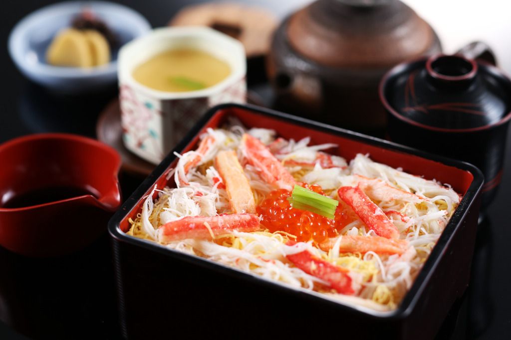 【ランチ】かに重