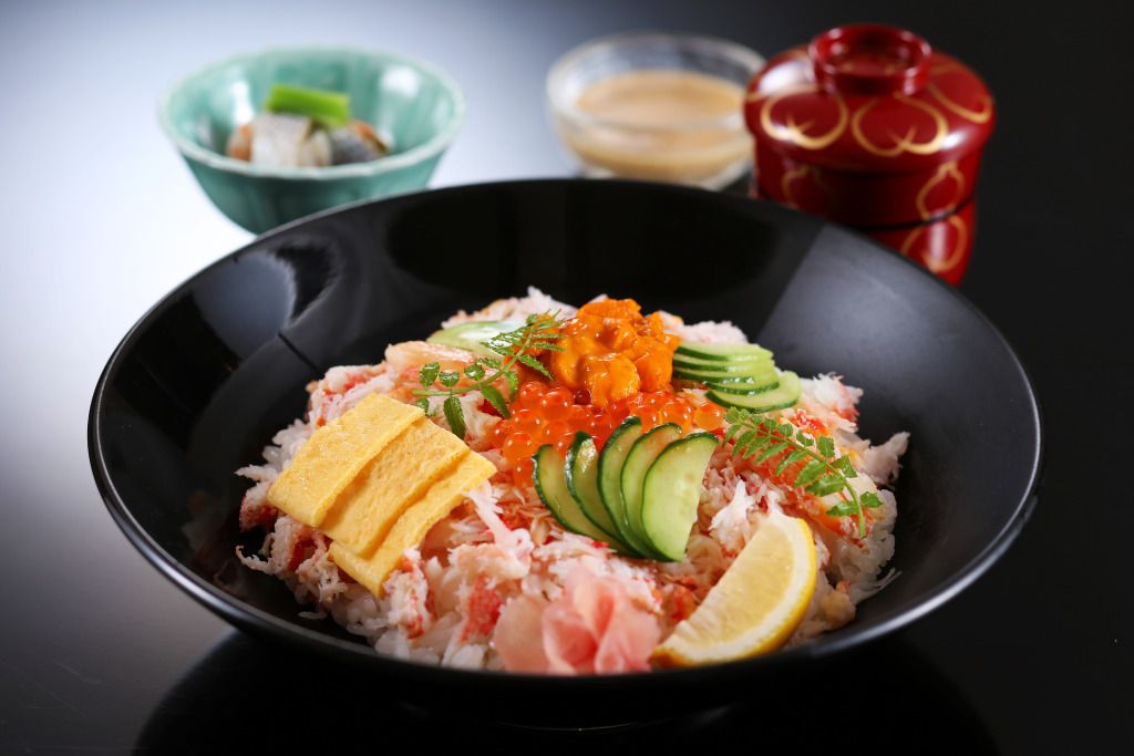 【ランチ】かにちらし