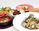 Standard food course with popular menu (tax included)