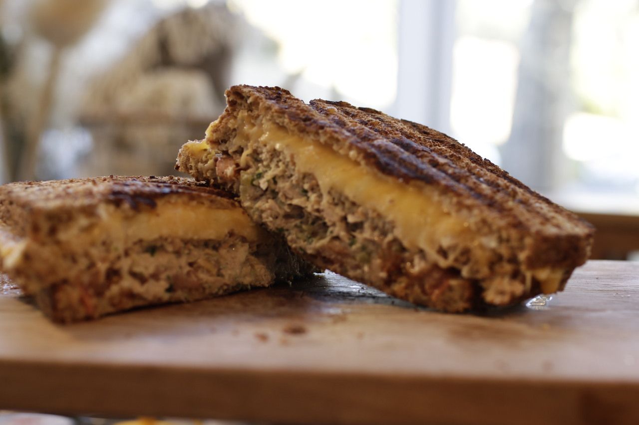 Tuna Melt Sandwich