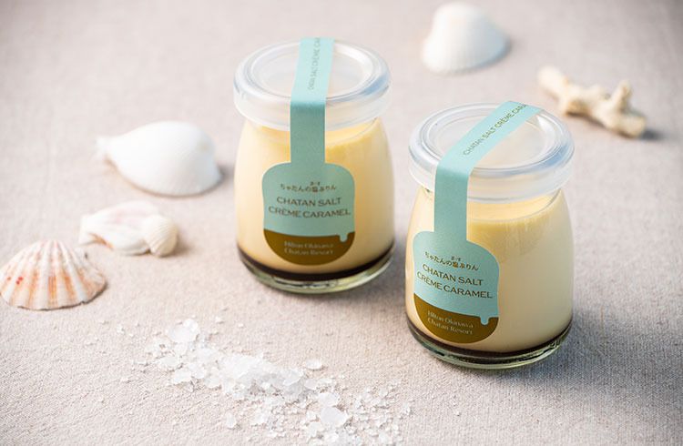 4/1～【1 Piece】Chatan Salt Crème Caramel