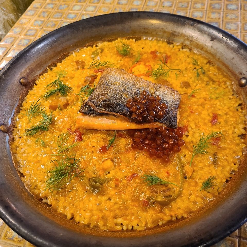 【Lunch】旬×パエリア ランチコース（要予約）