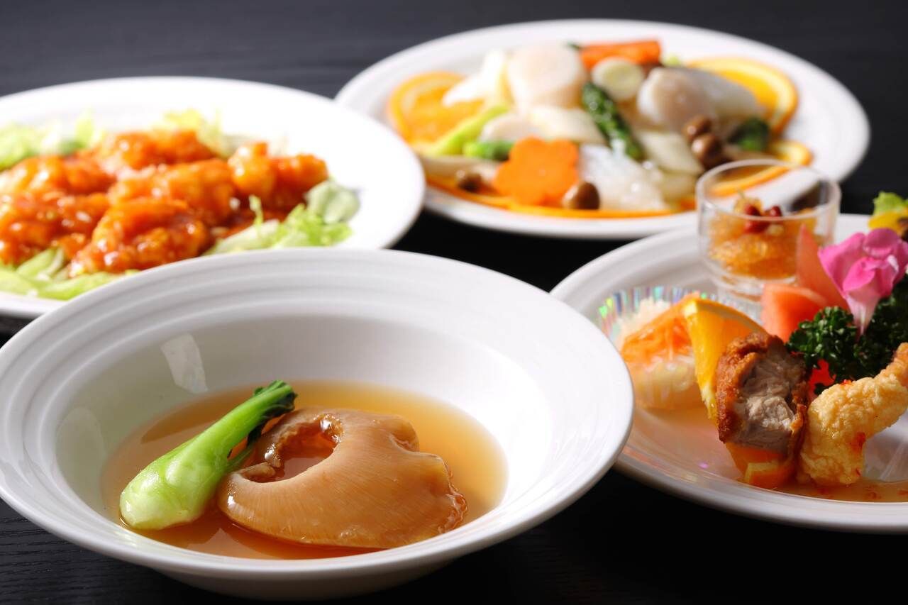 【コース】エルシィ特製 鱶鰭姿煮コース 伽羅～きゃら