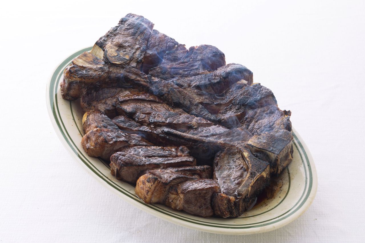 【テイクアウト】USDAプライムポーターハウス3名様用(約700g)