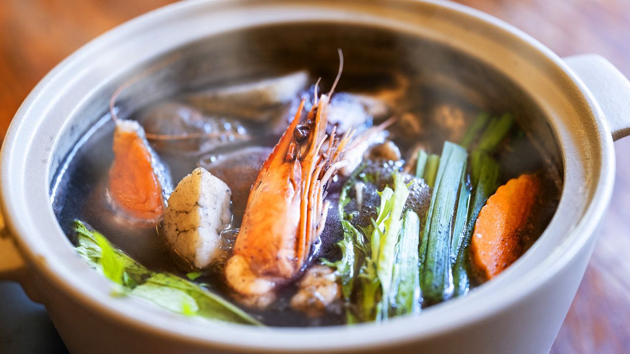 季節の美活薬膳鍋　ランチコース