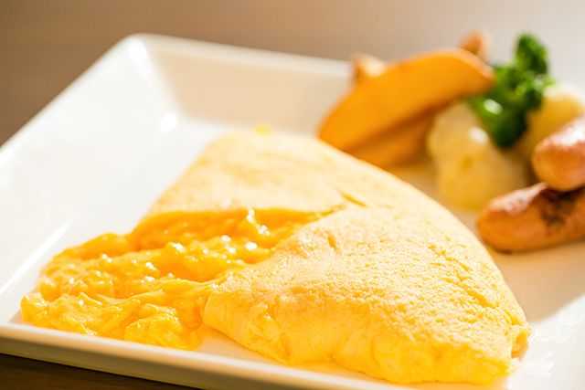 【朝食】ごゆっくりとホテルの朝食を～ご宿泊者でなくでも可能～幼児