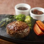 白格ハンバーグ定食150g