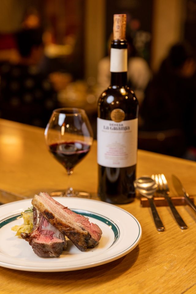 ワインペアリング　旬×スペイン スタンダードコース