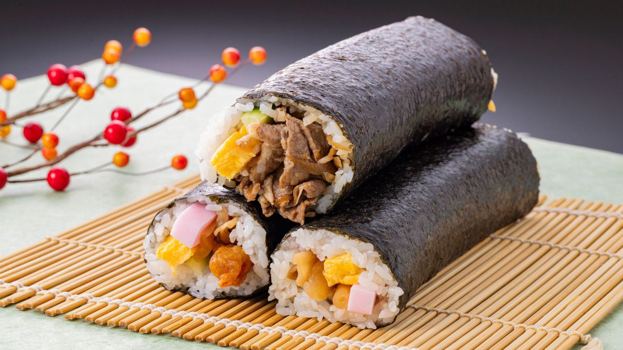 【TAKE OUT】海老太巻き寿司　2,000円