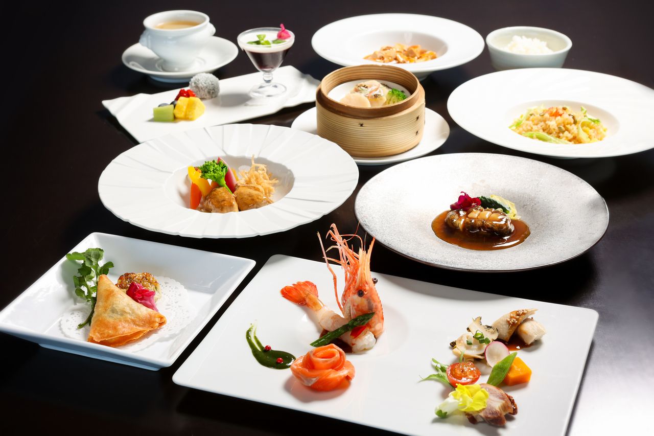 디너 코스 「실크로드」