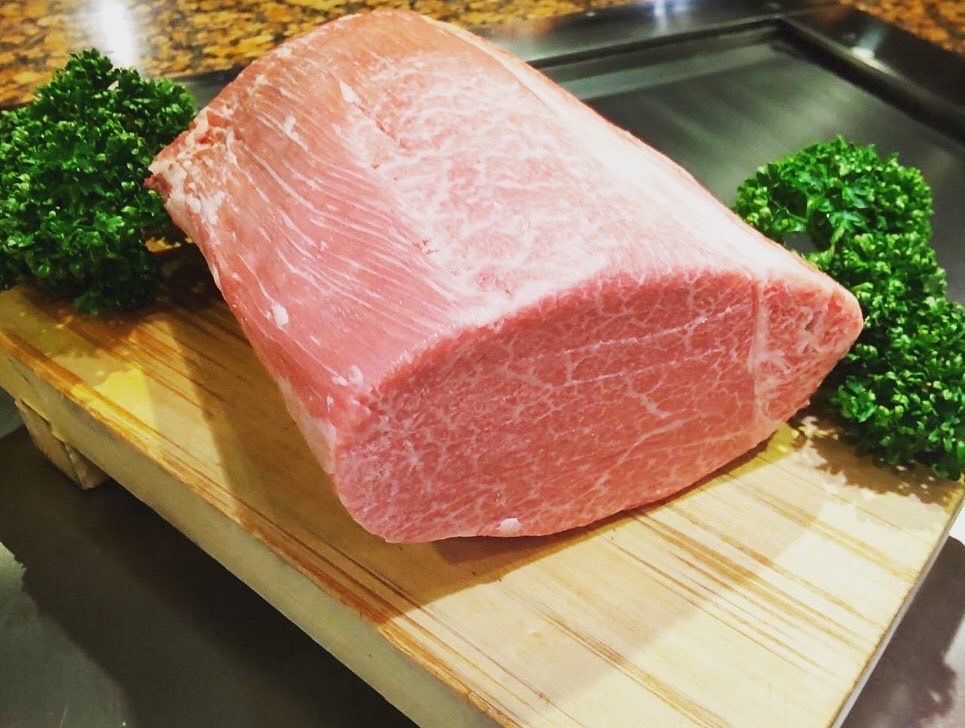 [Lunch] Premium Kobe beef fillet (A5) set