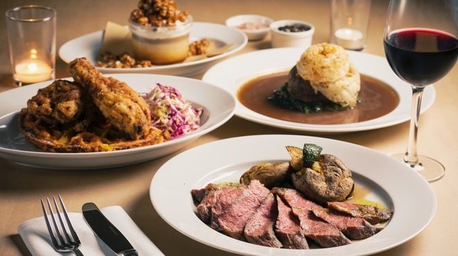 Harajuku lunch course 2600