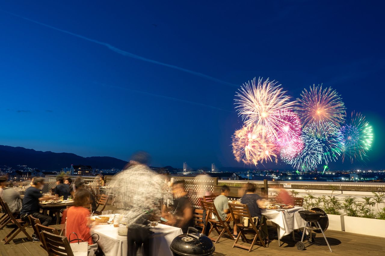 Limited to August 1st (Sat) - Special BBQ for Ashiya Fireworks Viewing: General Seating, Kids Course (Elementary school age and younger)