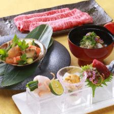 【個室･半個室】山海の贅沢と旬の味覚『至福の素材コース8,000円』＜料理８品＞記念日など大切なご会食に
