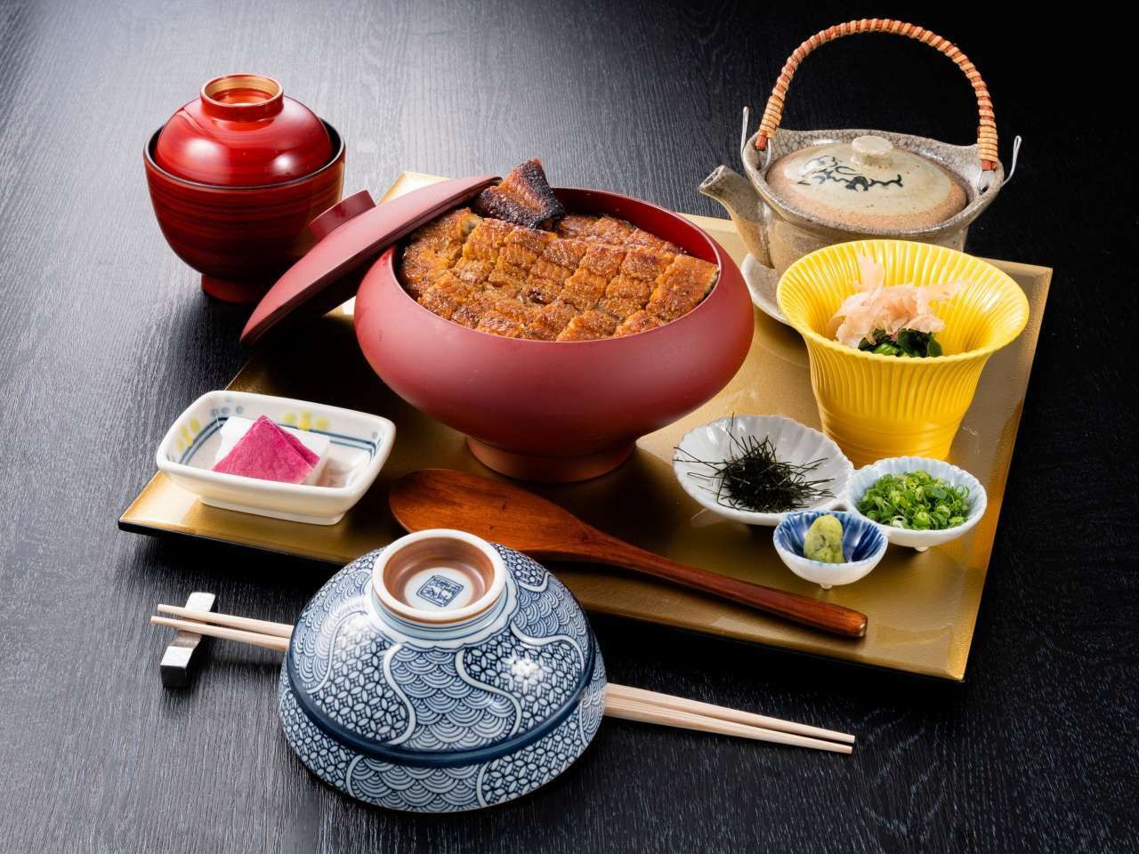 鰻ひつまぶし