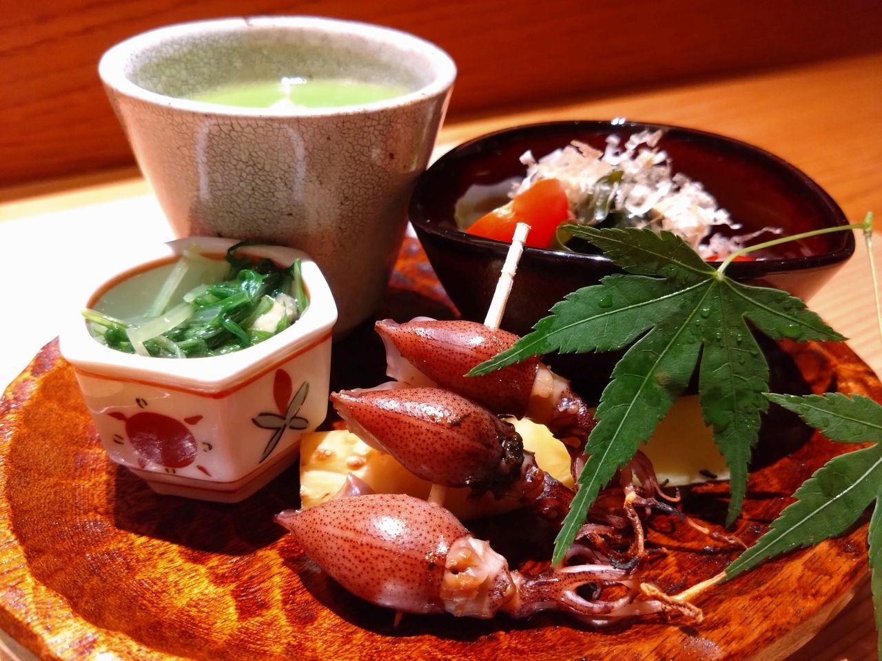 夜席　11,000円コース　《2025年12月中はこのコースはお休みさせて頂きます》