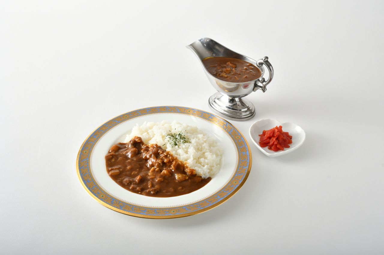 松阪牛すじカレー