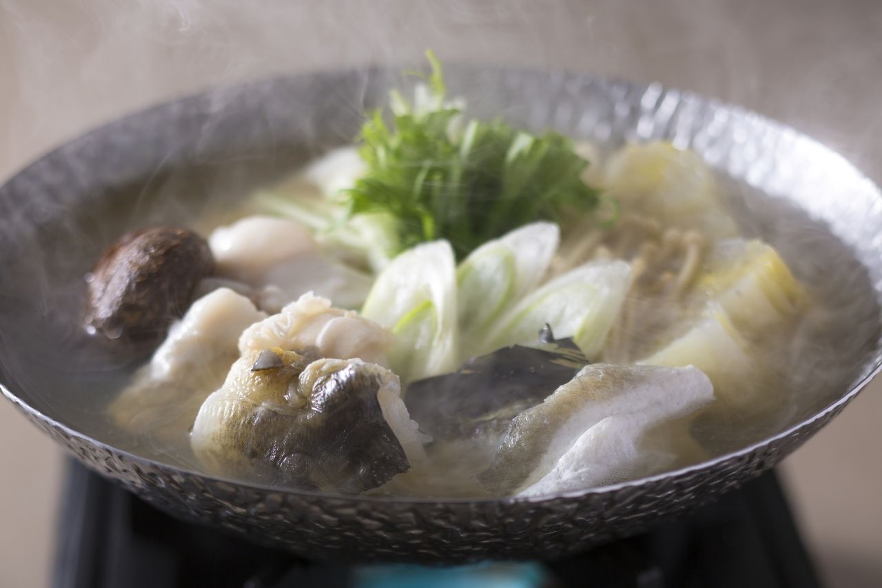 【神戸 たむら】12/2〜2/28 淡路島3年とらふぐ会席🐡