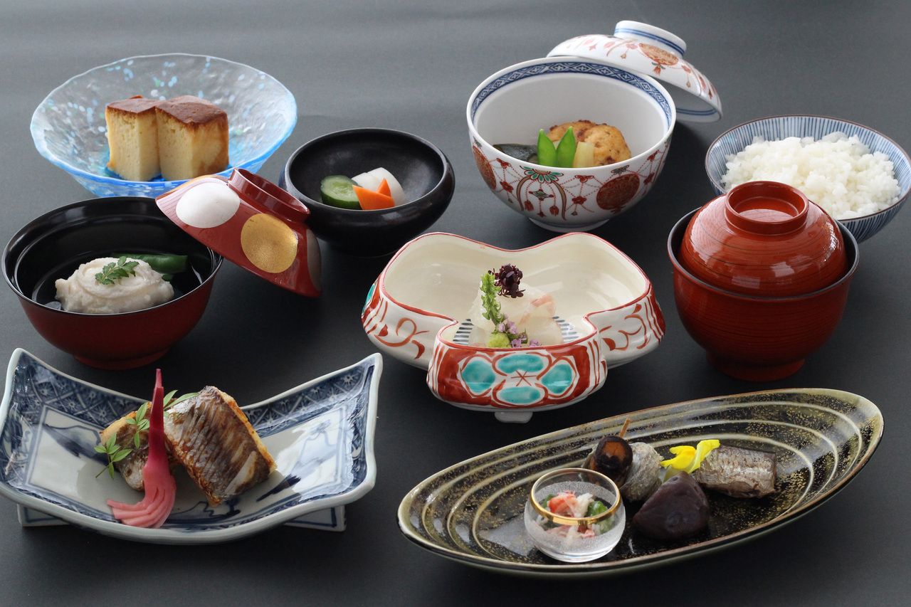 [Seasonal Kaiseki] Kikyo