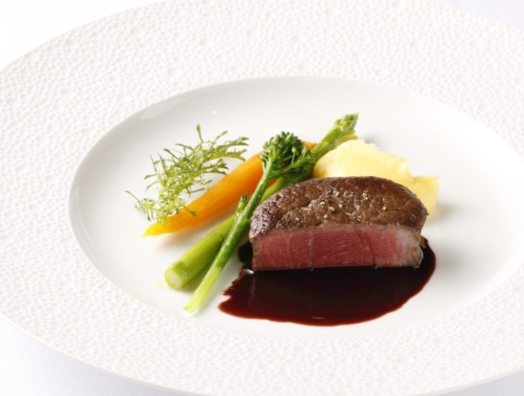 メインディッシュアップグレード【和牛のロティ】