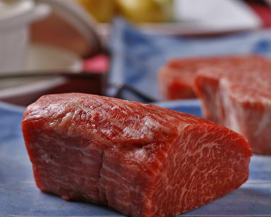 [Lunch] Kobe beef thigh steak set